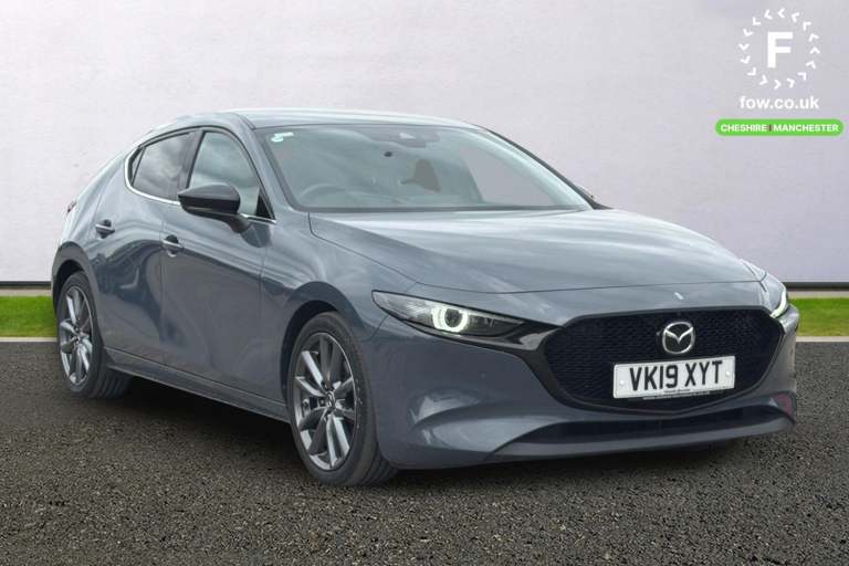 2019 Mazda Mazda3 2.0 Skyactiv G MHEV GT Sport Tech 5dr Hatchback PETROL/ELECTRIC Manual