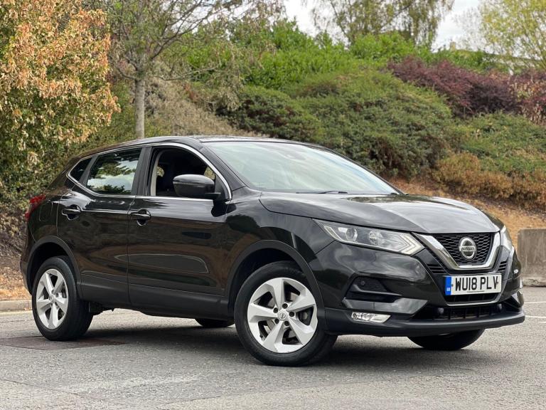 2018 Nissan Qashqai 1.5 dCi Acenta Euro 6 (s/s) 5dr HATCHBACK Diesel Manual