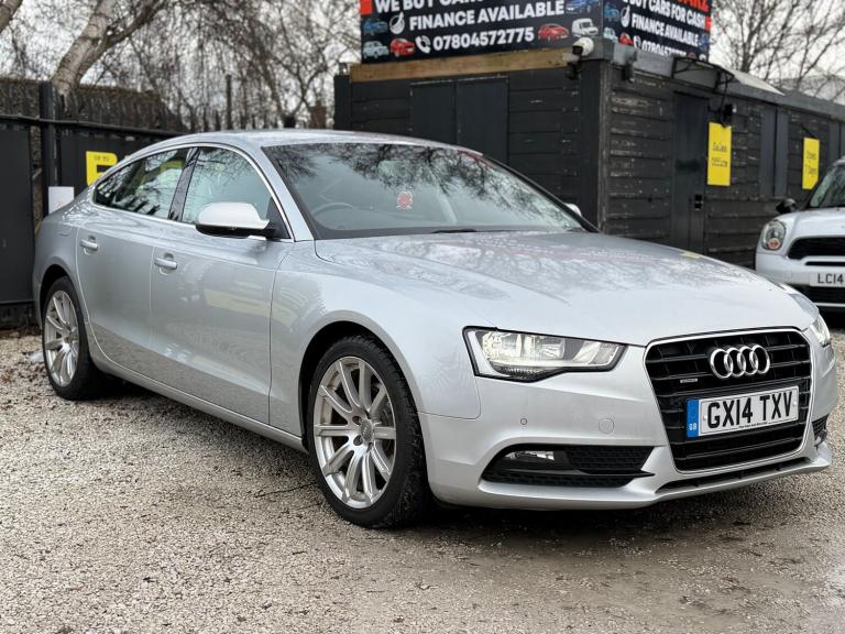 2014 Audi A5 2.0 TDI 177 Quattro SE Technik 5dr [5 Seat] HATCHBACK DIESEL Manual