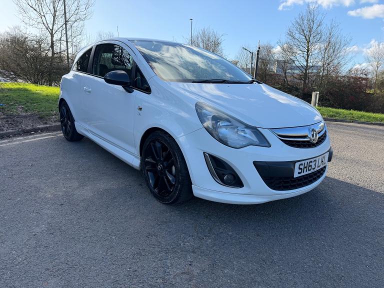 2013 Vauxhall Corsa 1.2 Limited Edition 3dr HATCHBACK Petrol Manual