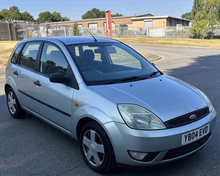 Ford, FIESTA, Hatchback, 2004, Manual, 1388 (cc), 5 doors