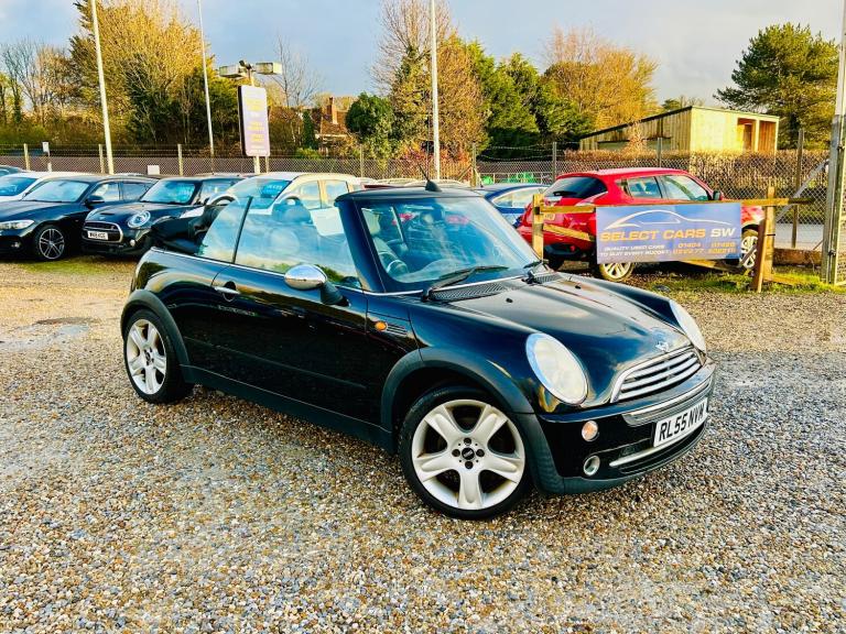 2005 Mini Convertible 1.6 Cooper Convertible 2dr Petrol Manual Euro 3 (115 ps)