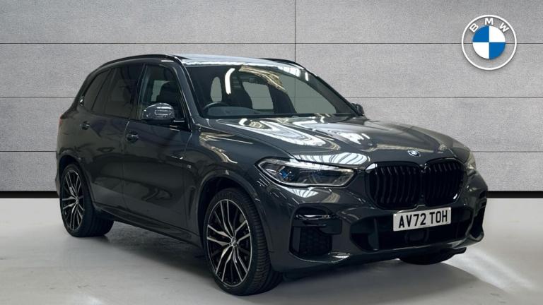 2022 BMW X5 X5 xDrive40d M Sport ESTATE Diesel/Electric Hybrid Automatic