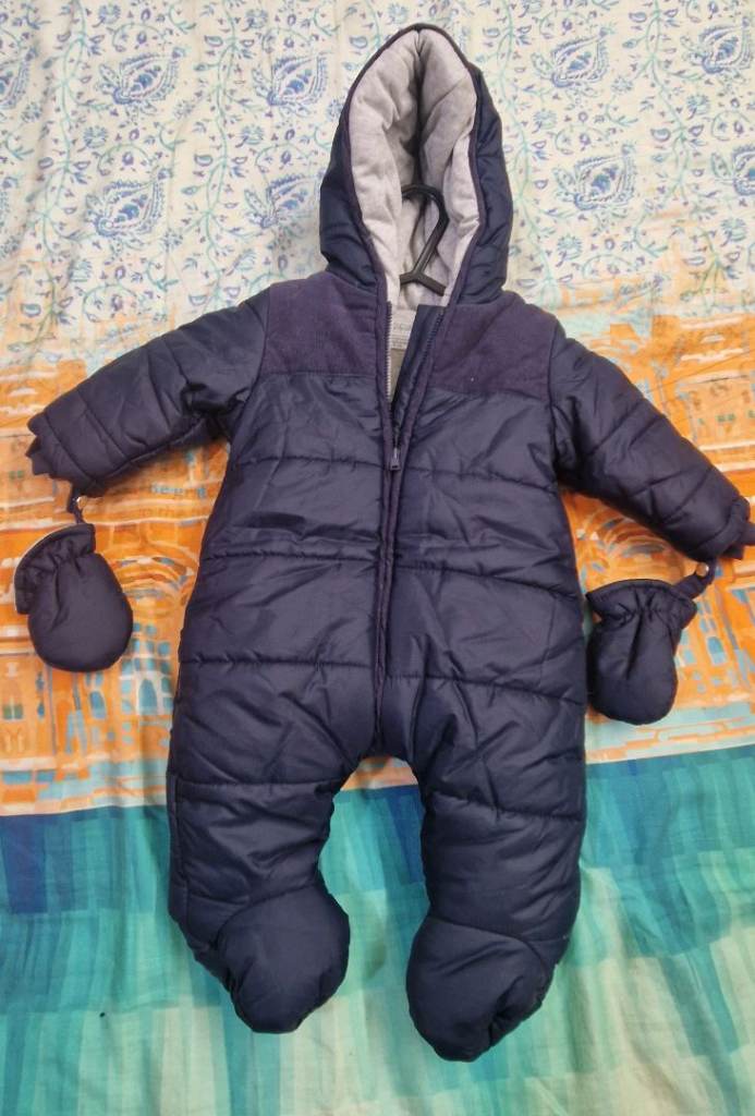 Mamas & papas snowsuit