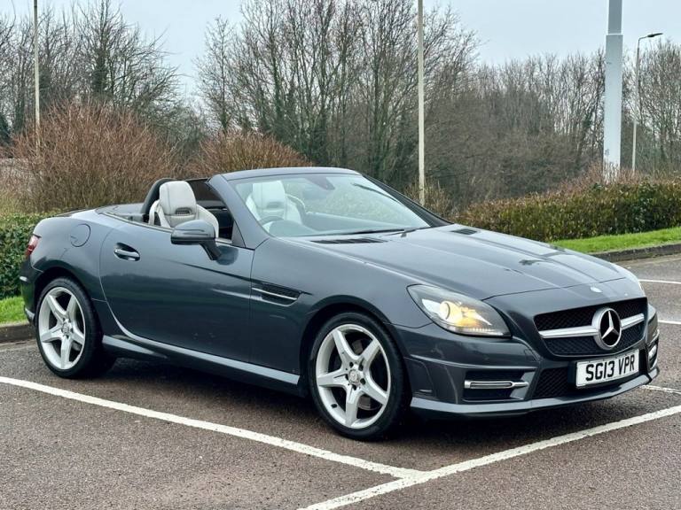 2013 Mercedes-Benz SLK SLK 250 CDI BlueEFFICIENCY AMG Sport 2dr Tip Auto CONVERTIBLE DIESEL Autom...