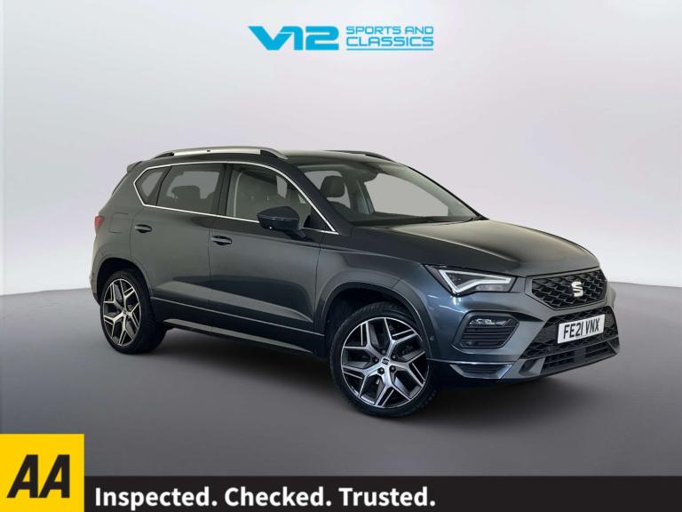 2021 SEAT Ateca 2.0 TDI 150 FR Sport 5dr DSG HATCHBACK DIESEL Automatic