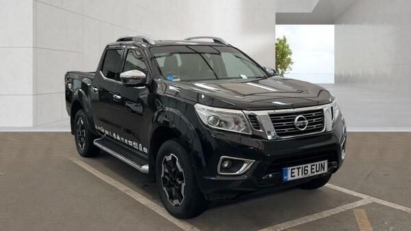 2016 Nissan Navara Double Cab Pick Up Tekna 2.3dCi 190 4WD Auto PICK UP Diesel Automatic