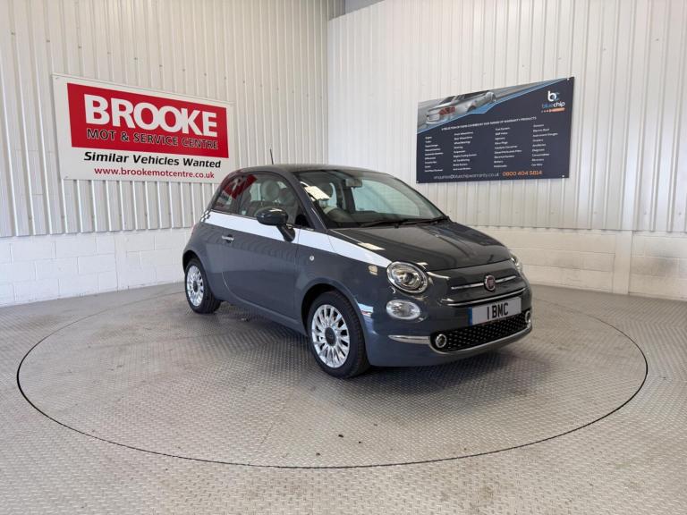 2019 Fiat 500 1.2 Lounge 3dr HATCHBACK PETROL Manual