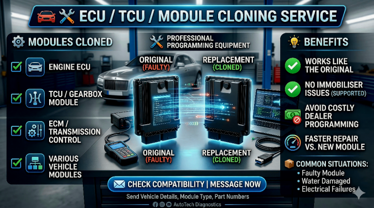 2016 TCU, MODULE AND ECU CLONING | mechatronic cloning | mobile ✅