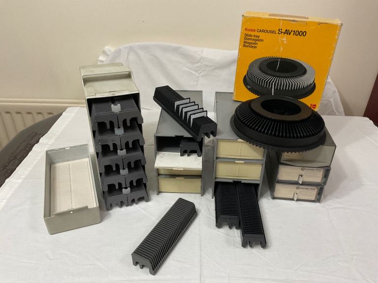 35mm slide storage boxes