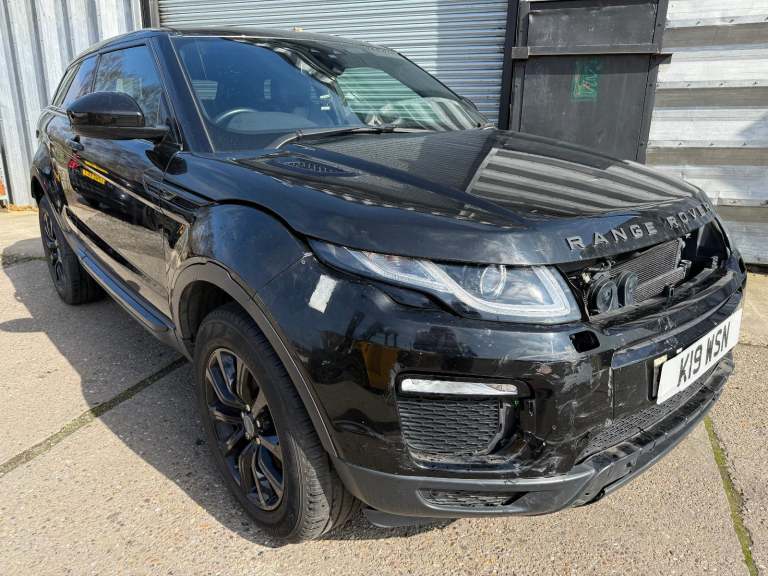 2017 17 RANGE ROVER EVOQUE TD4 TECH 2.0 COUPE AUTO DAMAGED REPAIRABLE SALVAGE