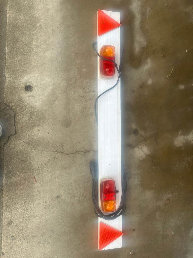 Trailer light Board
