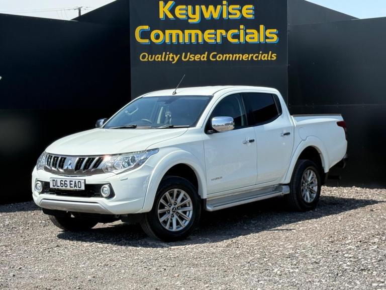 2016 Mitsubishi L200 2.4 DI-D DC Warrior 4WD Euro 6 4dr PICK UP Diesel Manual