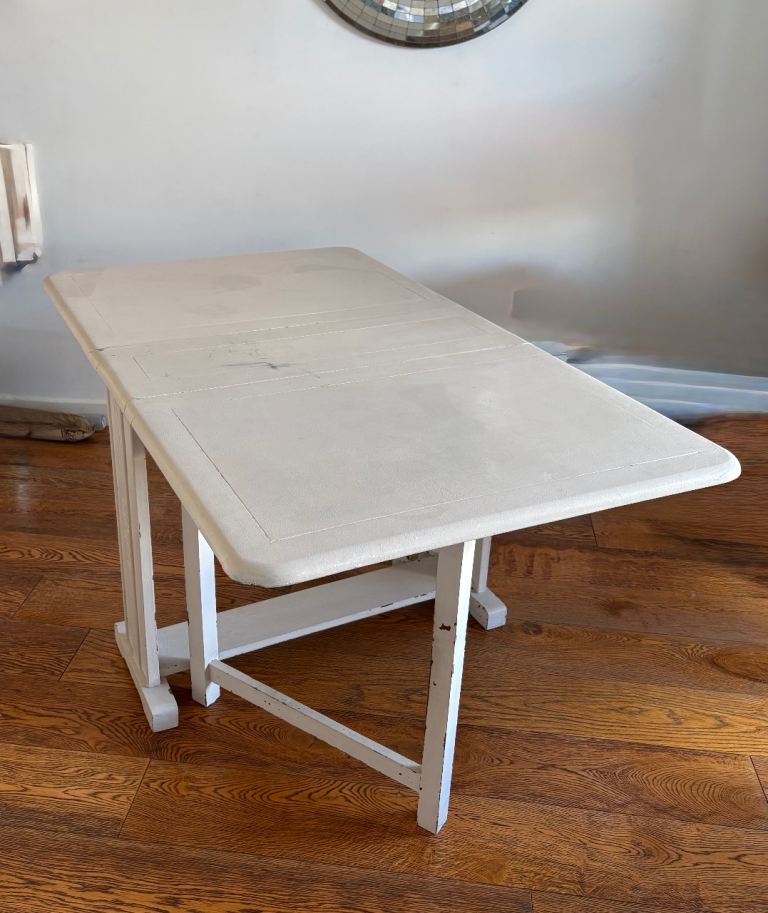Shabby Chic Folding Table
