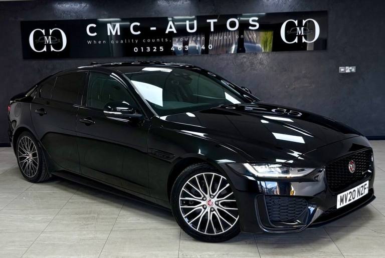 2020 Jaguar XE 2.0 D180 R-Dynamic S Saloon 4dr Diesel Auto Euro 6 (s/s) (180 ps) Saloon Diesel Au...