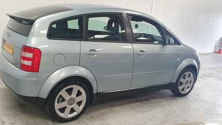 Audi A2 1.6 FSI SE GENUINE 57,000 MILES SUPERB ICONIC EXAMPLE 