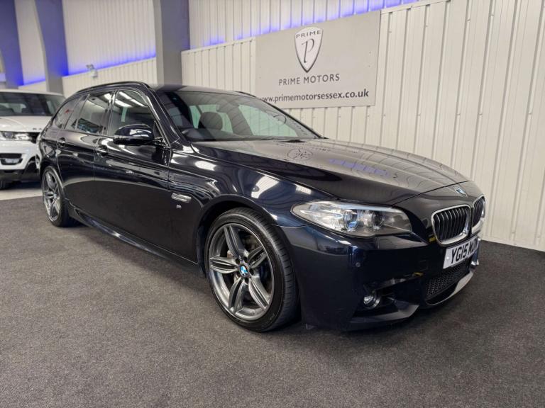 2015 BMW 5 Series 535d M Sport 5dr Step Auto ESTATE DIESEL Automatic
