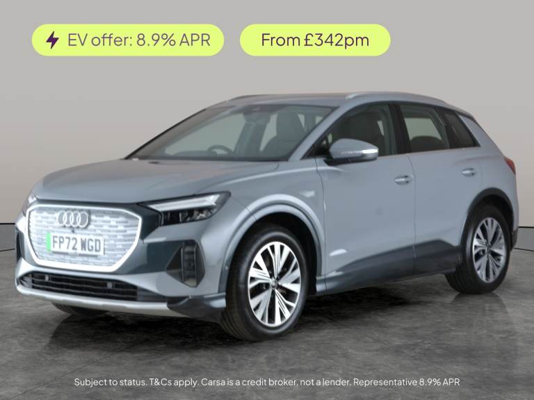 2023 Audi Q4 e-tron 150kW 40 82kWh Sport 5dr Auto ESTATE ELECTRIC Automatic
