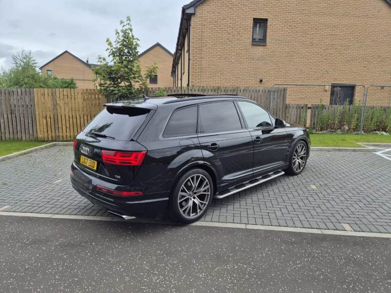 Audi, Q7, Estate, 2017, Semi-Auto, 2967 (cc), 5 doors