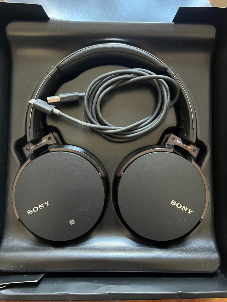 Sony Bluetooth Headphones Extra Bass MDR-XB950BT