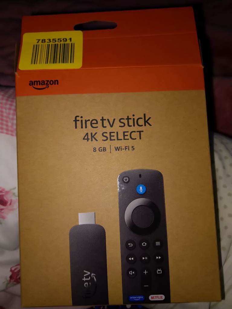 Amazon Fire TV Stick 4K Select 8GB – Brand New