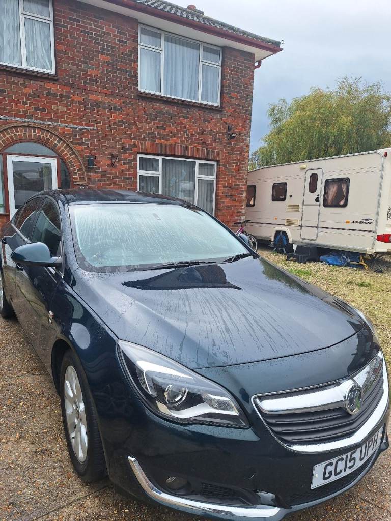 Vauxhall, INSIGNIA, Hatchback, 2015, Manual, 1956 (cc), 5 doors