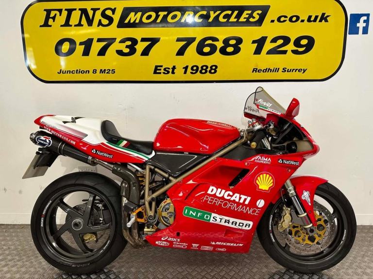 1999 DUCATI 996 SPS (No.15 of 1750 made)