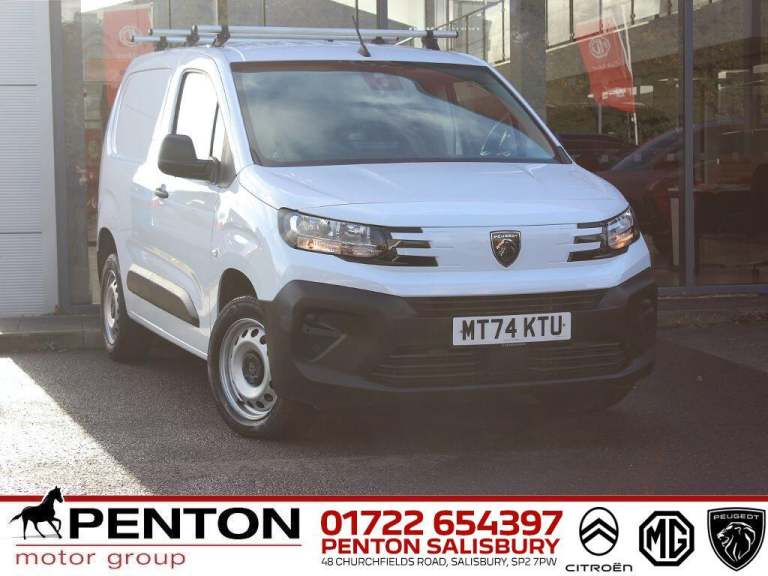 image for 2024 Peugeot Partner 1.5 BlueHDi 1000 Professional Standard Panel Van SWB Euro 6 (s/s) 5dr PANEL ...