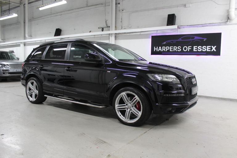 2012 Audi Q7 4.2 TDI V8 S line Plus Tiptronic quattro Euro 5 5dr ESTATE Diesel Automatic