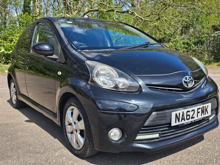2012 Toyota AYGO 1.0 VVT-i Fire 5dr [AC] HATCHBACK Petrol Manual
