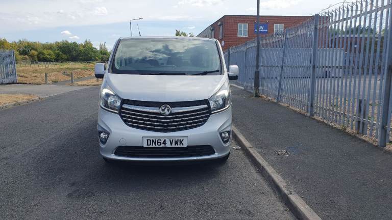 Vauxhall Vivaro 1.6 CDTi 2900 BiTurbo ecoFLEX Sportive 5dr Diesel Manual L2 H1