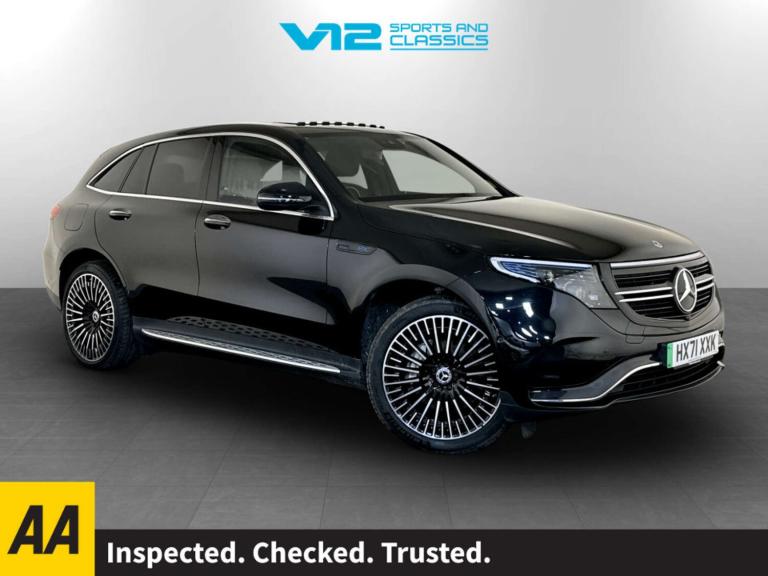 2021 Mercedes-Benz EQC EQC 400 80kWh AMG Line (Premium) SUV 5dr Electric Auto 4MATIC (408 ps) SUV...