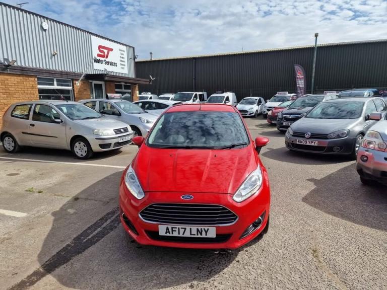 2017 Ford Fiesta 1.25 82 Zetec 5dr HATCHBACK Petrol Manual