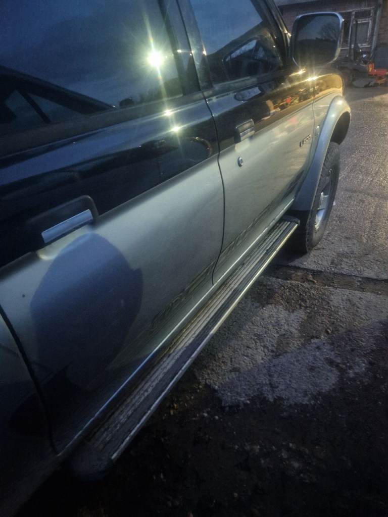 Mitsubishi, L200, Pick Up, 2002, Manual, 2477 (cc)