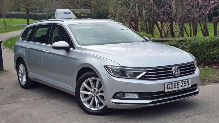 2015 Volkswagen Passat 1.6 TDI SE 5dr ESTATE DIESEL Manual