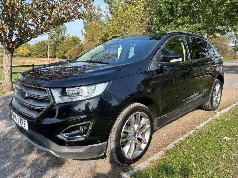 2018 Ford Edge 2.0 TDCi Titanium Powershift AWD Euro 6 (s/s) 5dr SUV Diesel Automatic