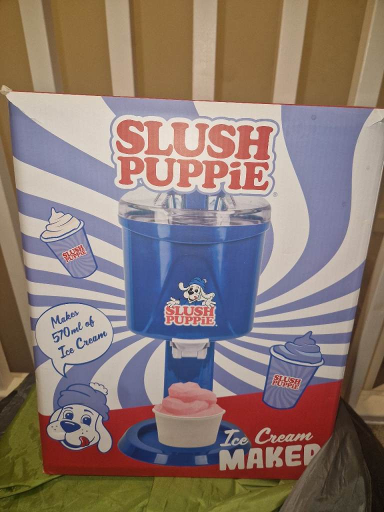 image for Slush puppie ice cream maker