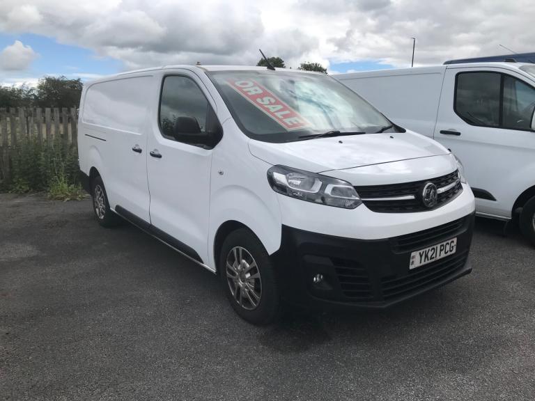 2021 Vauxhall Vivaro 2900 1.5d 100PS Dynamic H1 Van PANEL VAN Diesel Manual