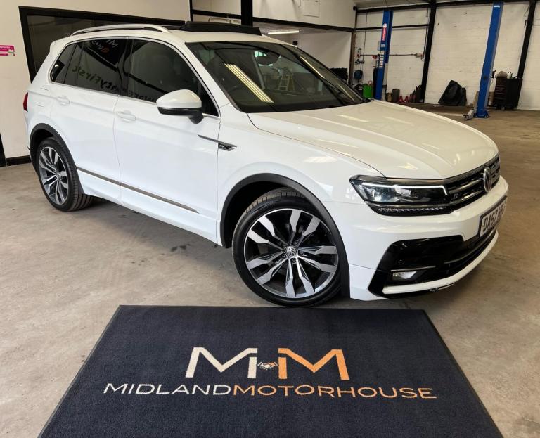 2018 Volkswagen Tiguan 2.0 TDI R-Line DSG 4Motion Euro 6 (s/s) 5dr ESTATE Diesel Automatic