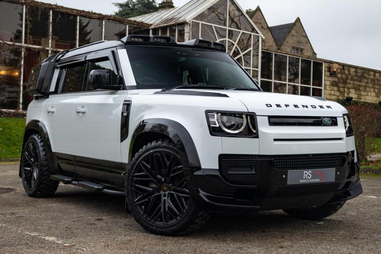 2025 Land Rover Defender 110 3.0 D250 MHEV S Auto 4WD Euro 6 (s/s) 5dr ESTATE Diesel Automatic