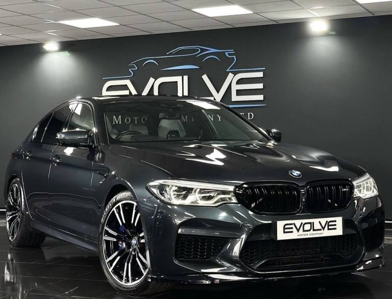 2018 68 BMW M5 4.4 V8 SALOON 4DR PETROL STEPTRONIC XDRIVE EURO 6 (S/S) (600 PS)