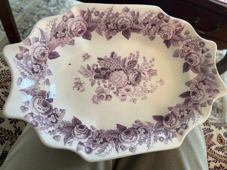 Spode plate