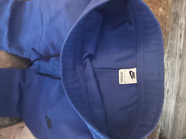 3 x Men’s NIKE tech fleece joggers size S