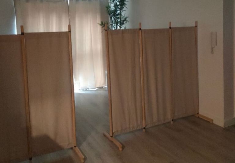 IKEA 2 room dividers 