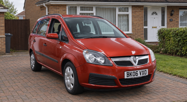 Vauxhall, ZAFIRA, MPV, 2006, Manual, 1598 (cc), 5 doors