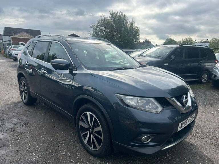 2016 Nissan X-Trail 1.6 dCi n-tec SUV 5dr Diesel Manual Euro 6 (s/s) (130 ps) ESTATE Diesel Manual