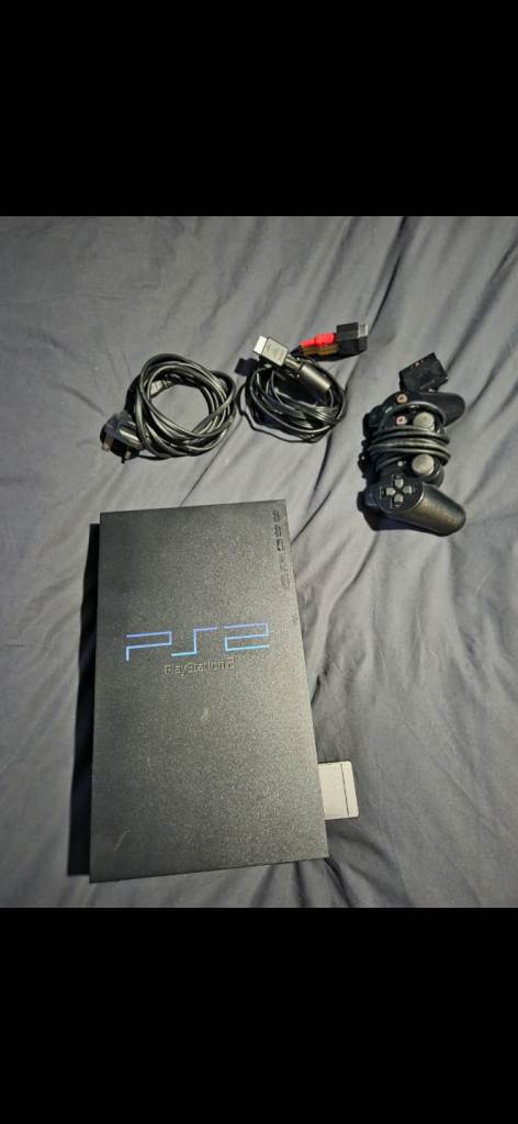 Sony PlayStation 2 with games