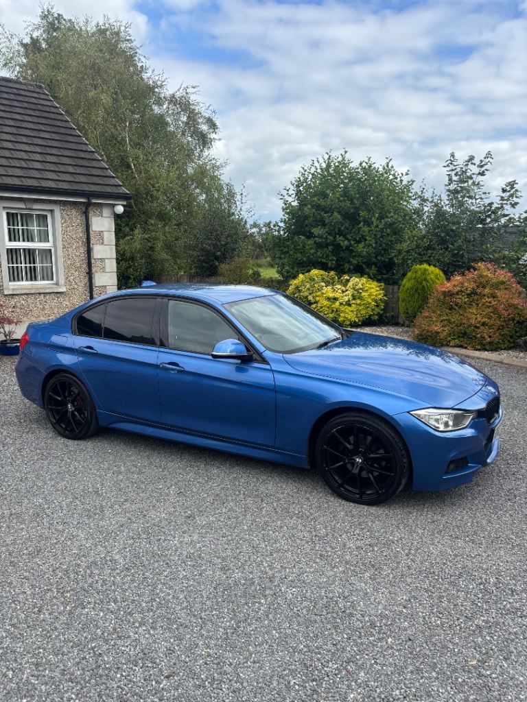 BMW, 3 SERIES, Saloon, 2013, Semi-Auto, 1995 (cc), 4 doors