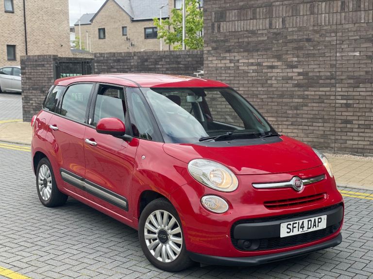 7 seater Fiat, 500L MPW, MPV, 2014, Semi-Auto, 1248 (cc), 5 doors