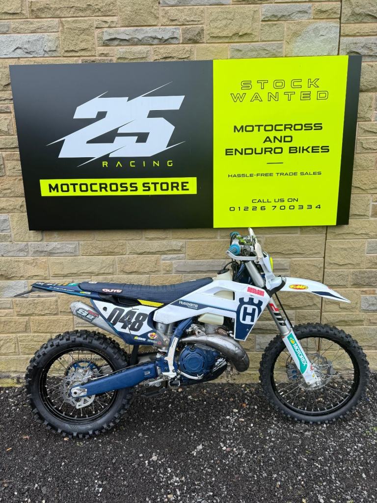 HUSQVARNA  TEI 250 2024 MODEL ROAD REG    25 RACING STORE